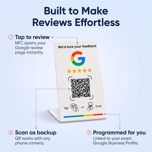 OneTap Review Stand